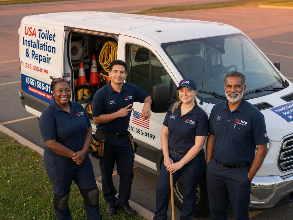 Toilet Installation company in Sandstone, WV