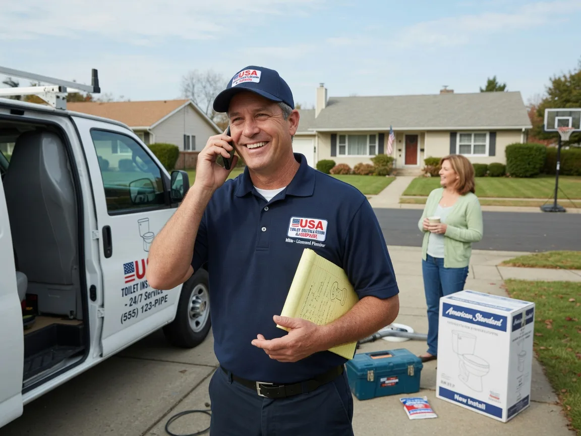 Toilet Installation Sandstone, WV FAQs